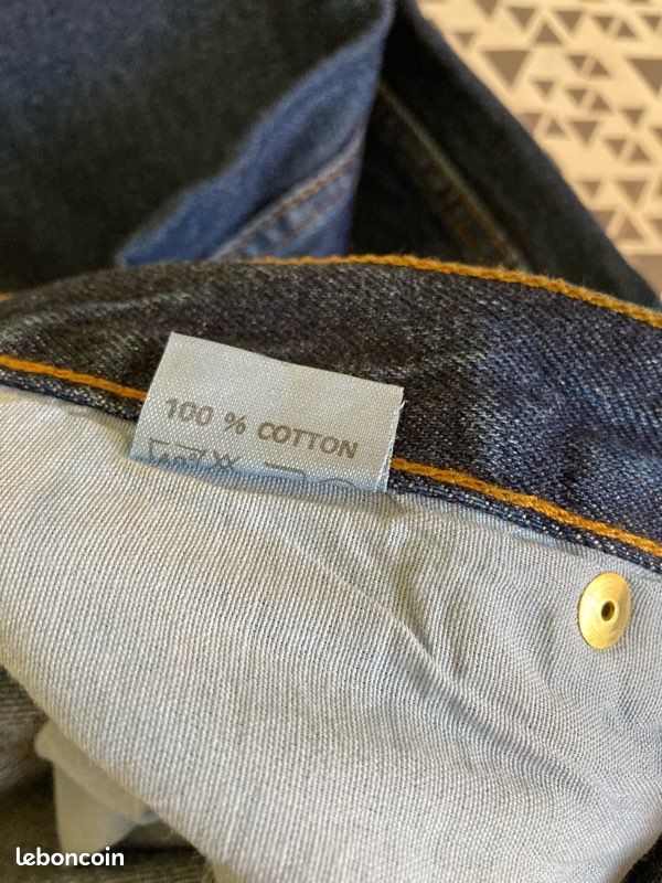 Pantalon jean bleu foncé Lory - T. 56 (image 6)