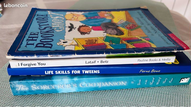 Lot livres enfants en anglais – apprentissage & lecture (image 3)