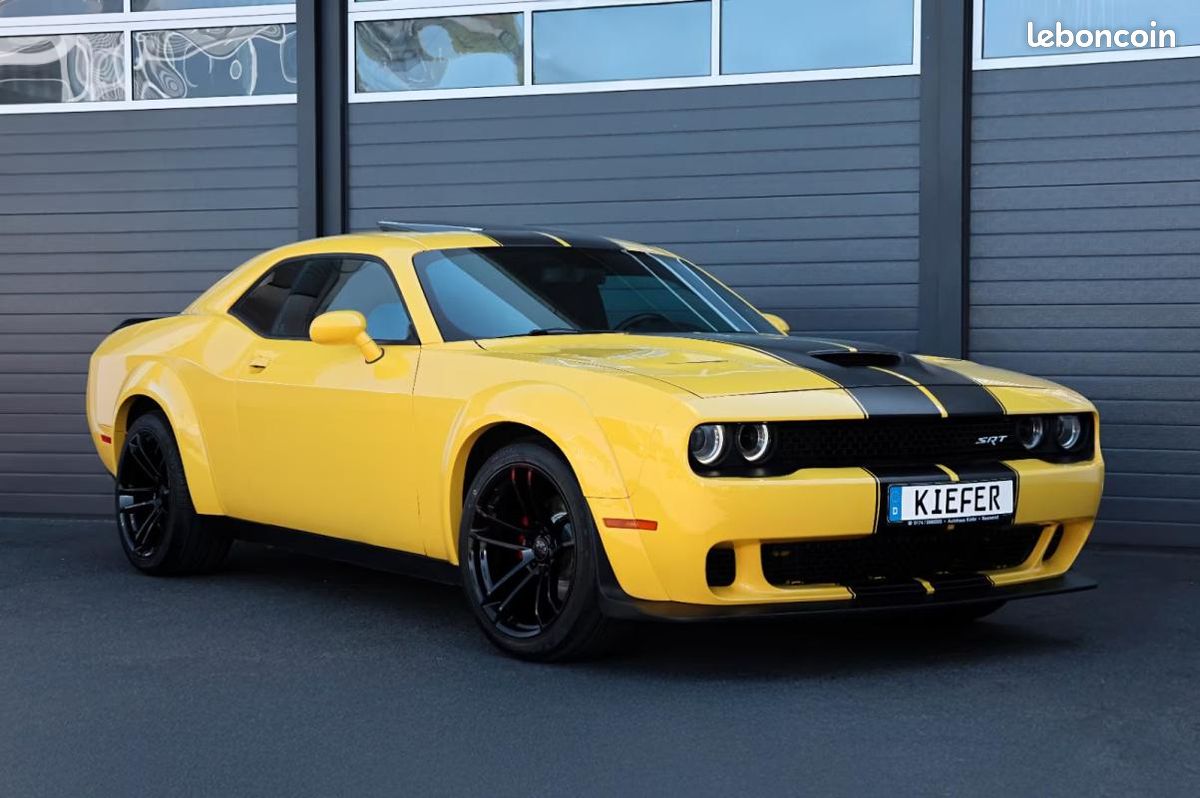 Dodge Challenger 5.7 WideBody/ALPINE/CarPlay/CAMÉRA/20 (image 1)