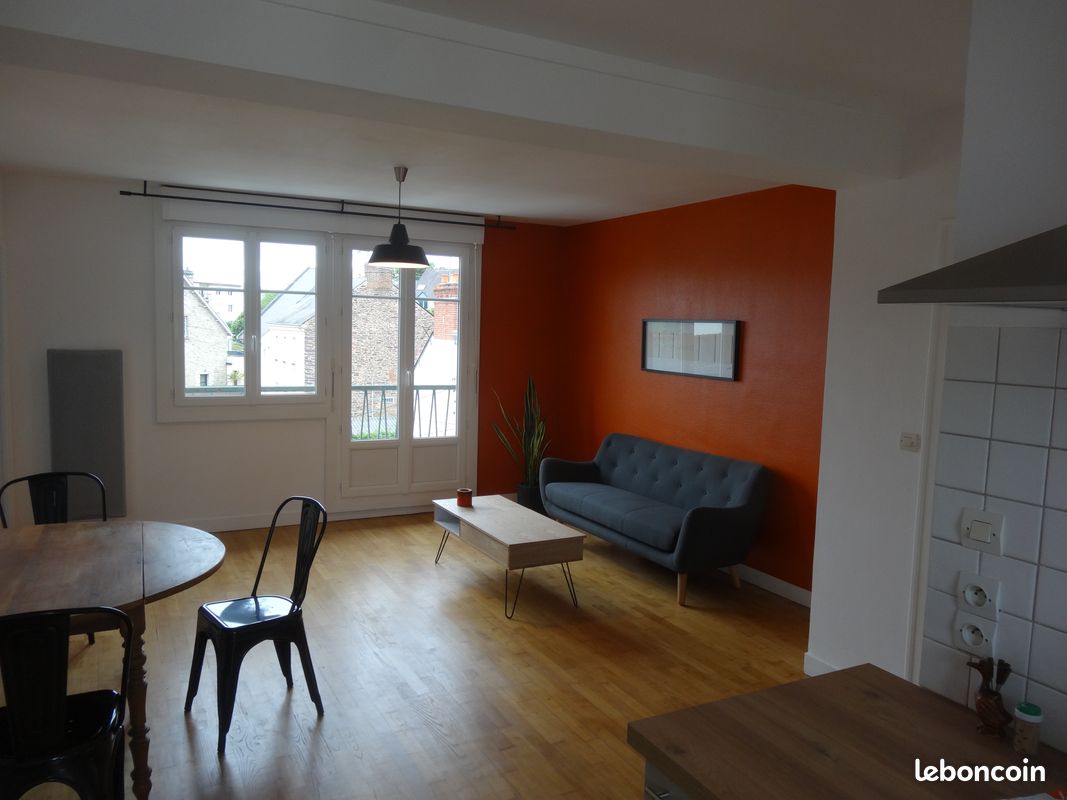 Appartement 2 pièces 44 m² · à Rennes · 44 m² · 746 €