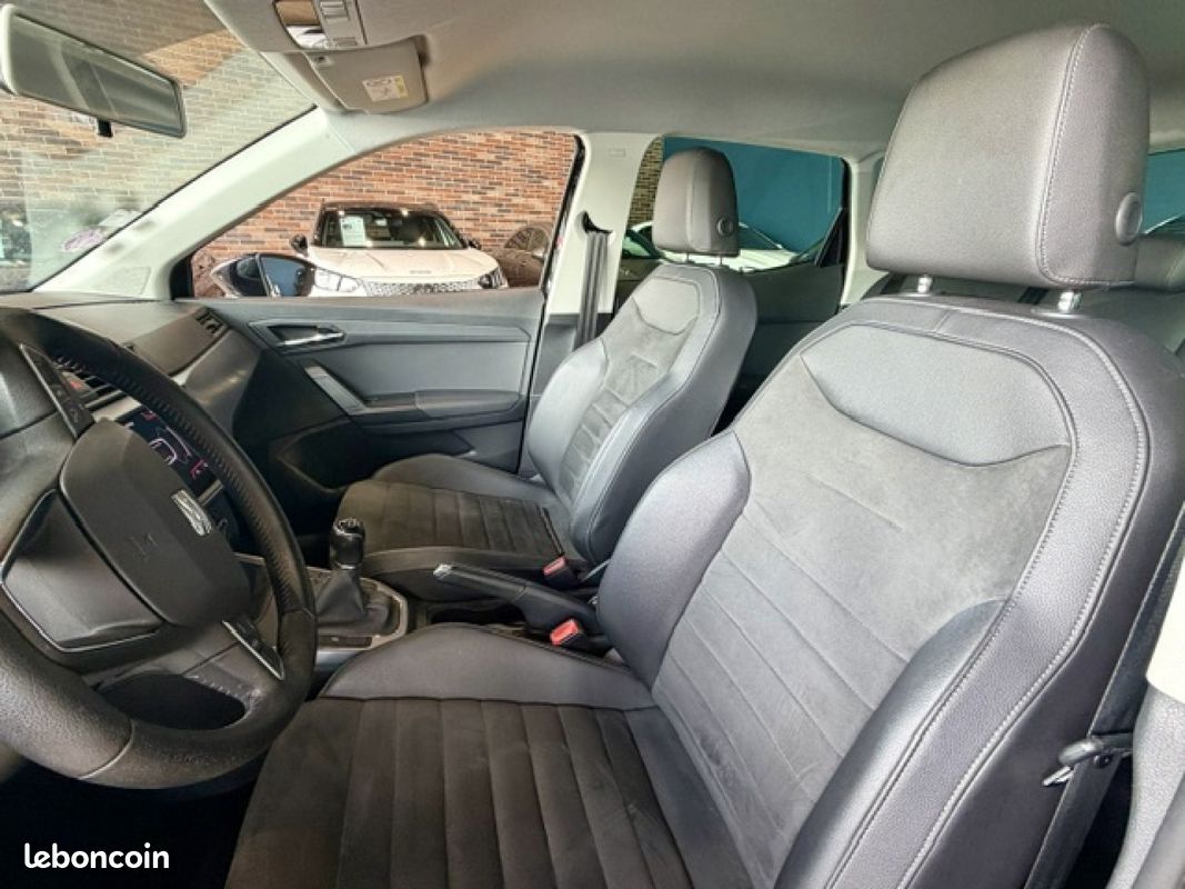 SEAT ARONA 1.0 EcoTSI 95 ch Start/Stop BVM5 Xcellence 185,28 EUROS / MOIS (image 11)