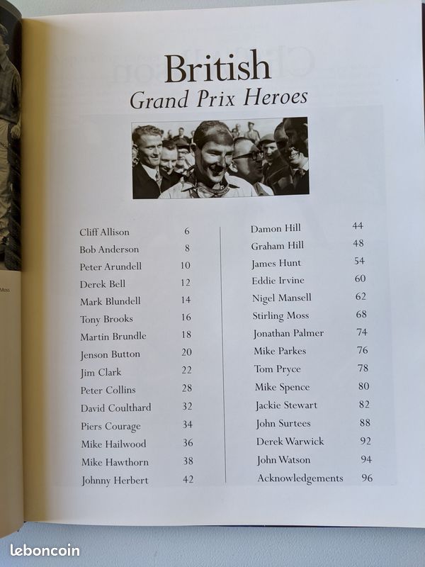 British Grand Prix Heroes de Tim Hill (image 4)