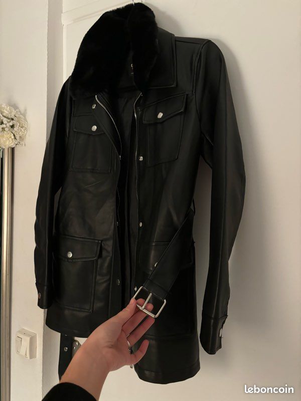 Veste similicuir Defacto Vêtements