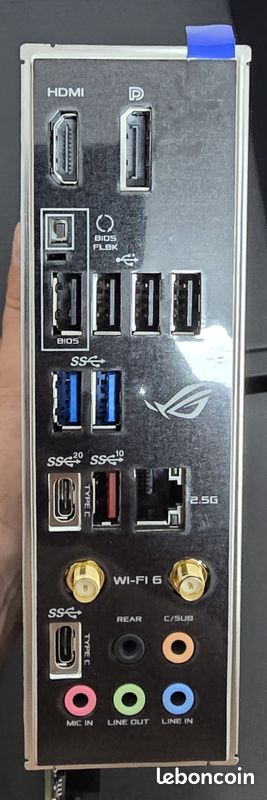 Asus rog strix b660-g gaming wifi – ddr5 (image 3)