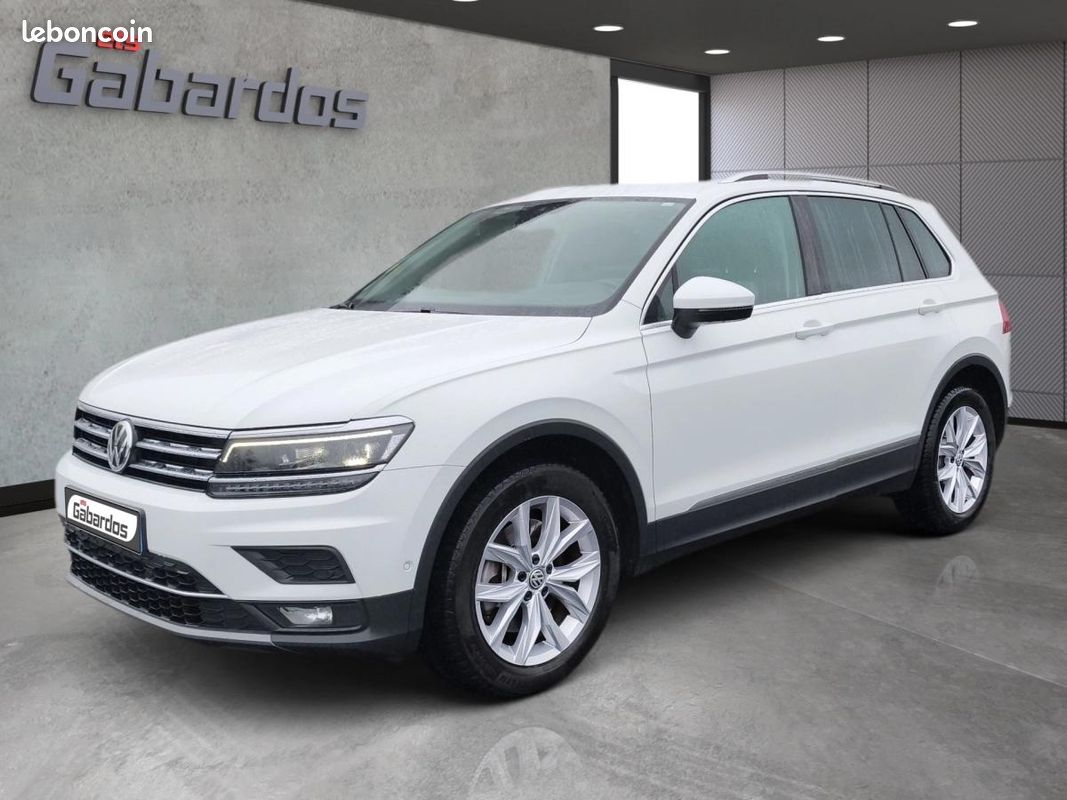 Volkswagen Tiguan 2.0 TDI 190 Ch DSG 4MOTION CARAT / TOIT OUVRANT (image 1)