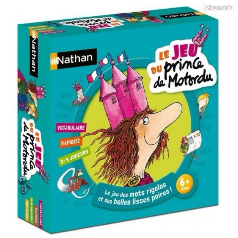 Le jeu du Prince de Motordu (image 1)