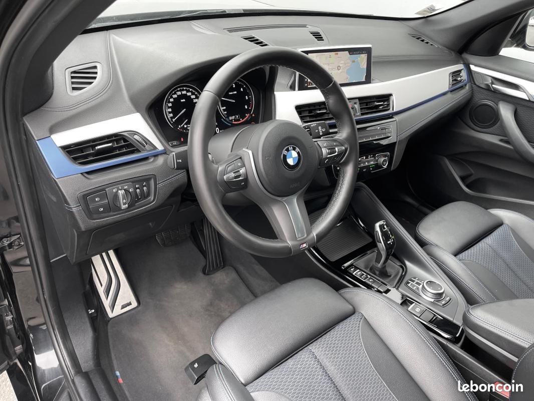 BMW X1 F48 LCI sDrive 18d 150 ch BVA8 M Sport (image 9)