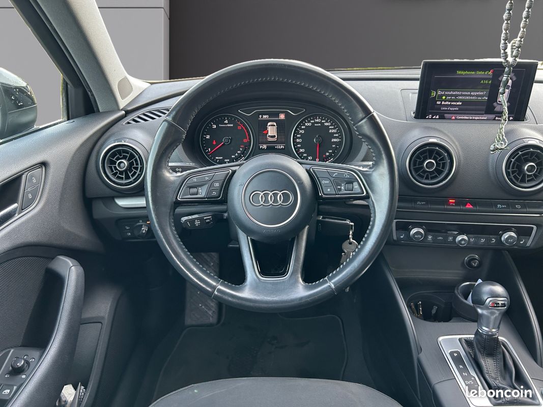 AUDI A3 2.0 TDI 150 S TRONC 7 Jantes 19 Feux Xenon Garantie 12 Mois (image 14)