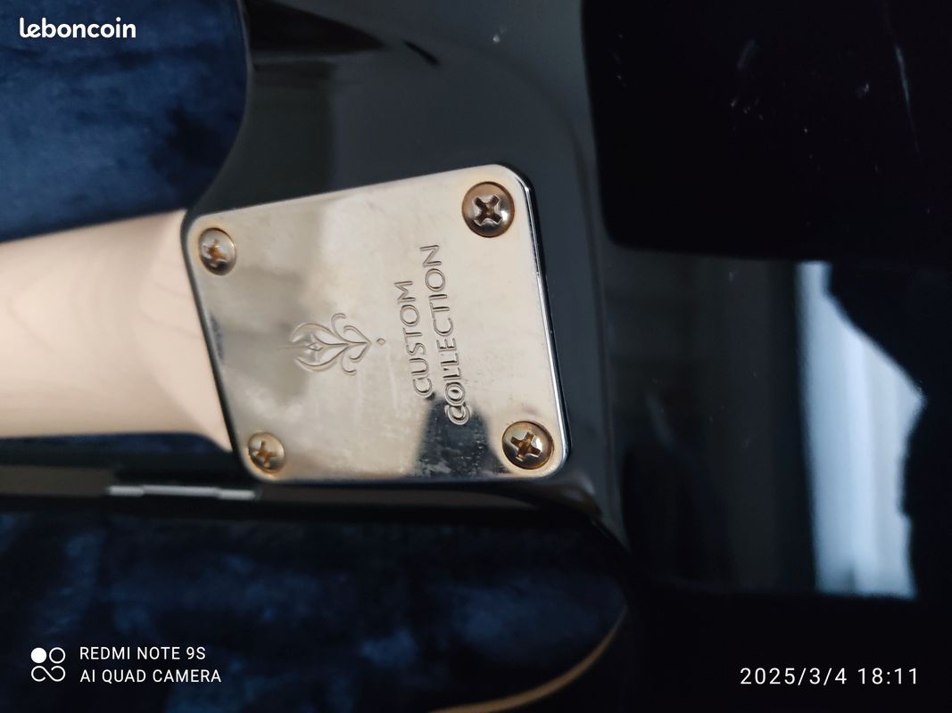 Super Strat' Michael Kelly Custom 60 collection Burl Burst (image 6)
