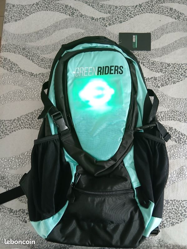 Sac à dos Green riders (image 2)