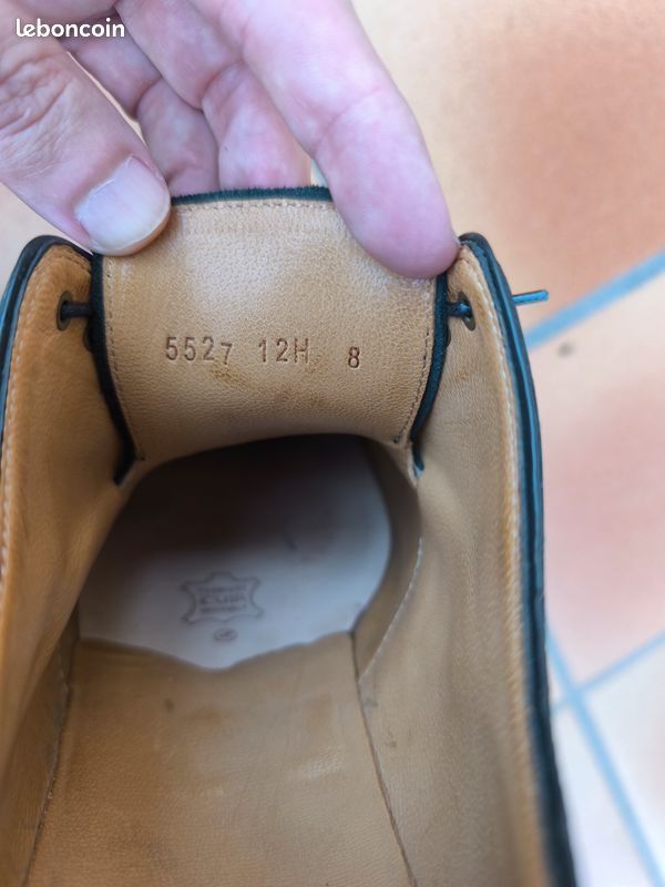 Paraboot Frenaye taille 8 (42) - NEUF (image 3)