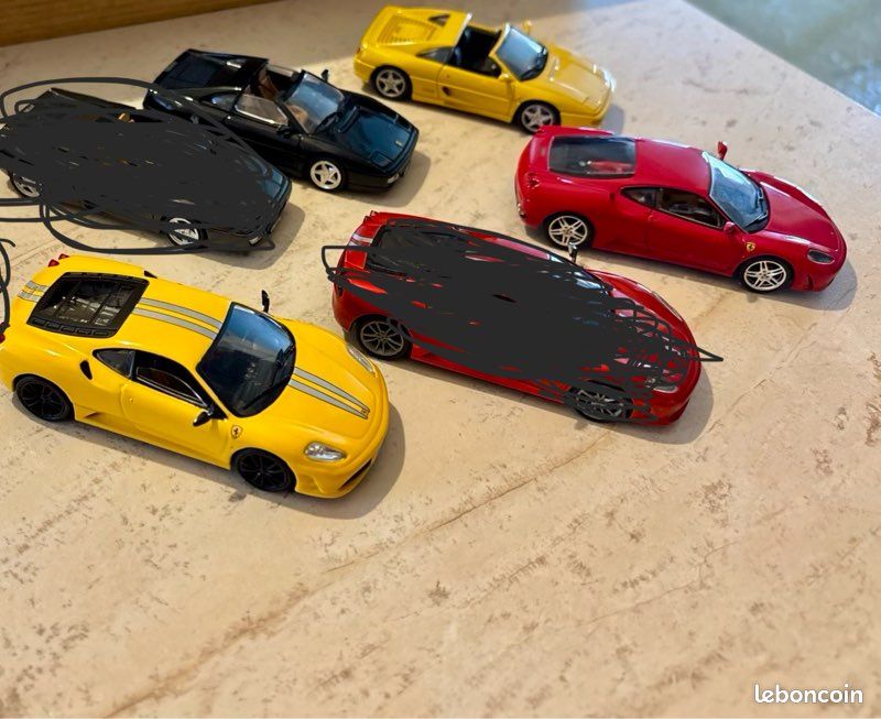 LOT 4 Ferrari 1/43 - Collection