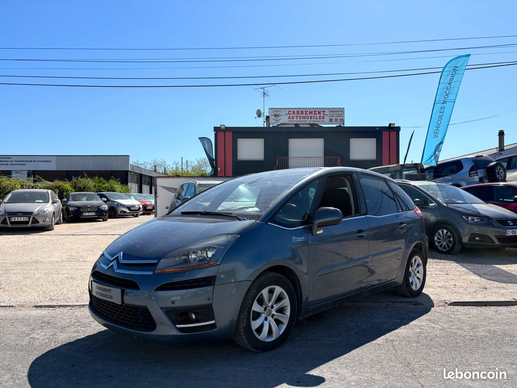 Citroen c4 picasso 2.0 hdi138 fap exclusive baa (image 1)
