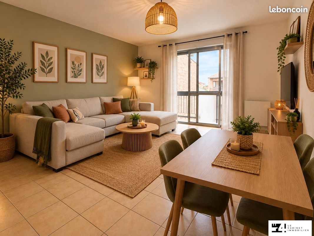 Appartement 2 pièces 42 m² · à Cazères · 42 m² · 70 500 €