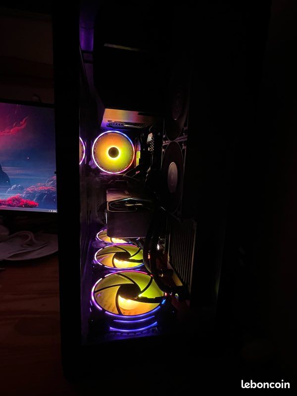 Tour Pc, RTX 3090 24gb, Intel core i9 10900kf, 32go ddr (image 2)