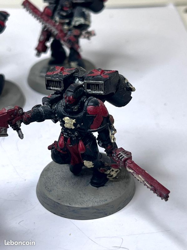 Boîte Warhammer 40K Death Company Blood Angels - Marines D'assaut