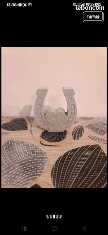 TROPHEE METAL EQUITATION / TETE DE CHEVAL