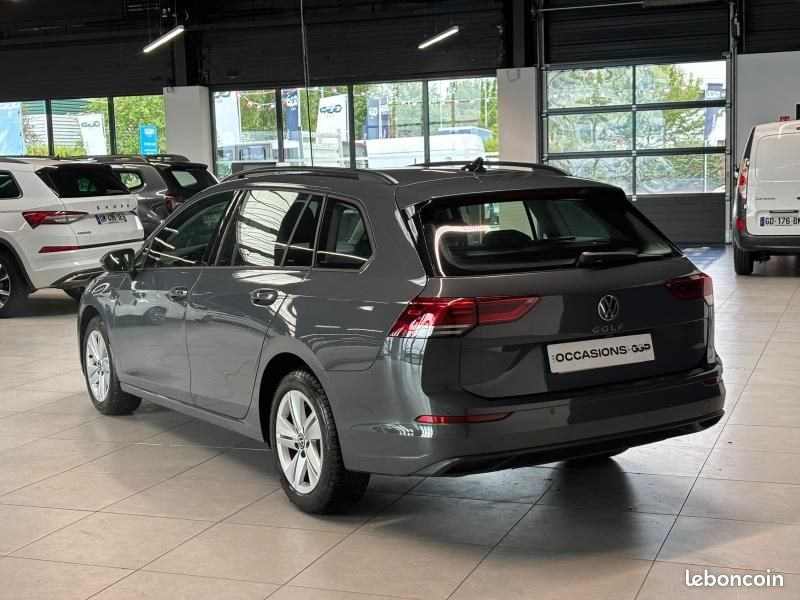 Volkswagen Golf SW 2.0 TDI SCR 116ch Life Plus DSG7 (image 12)