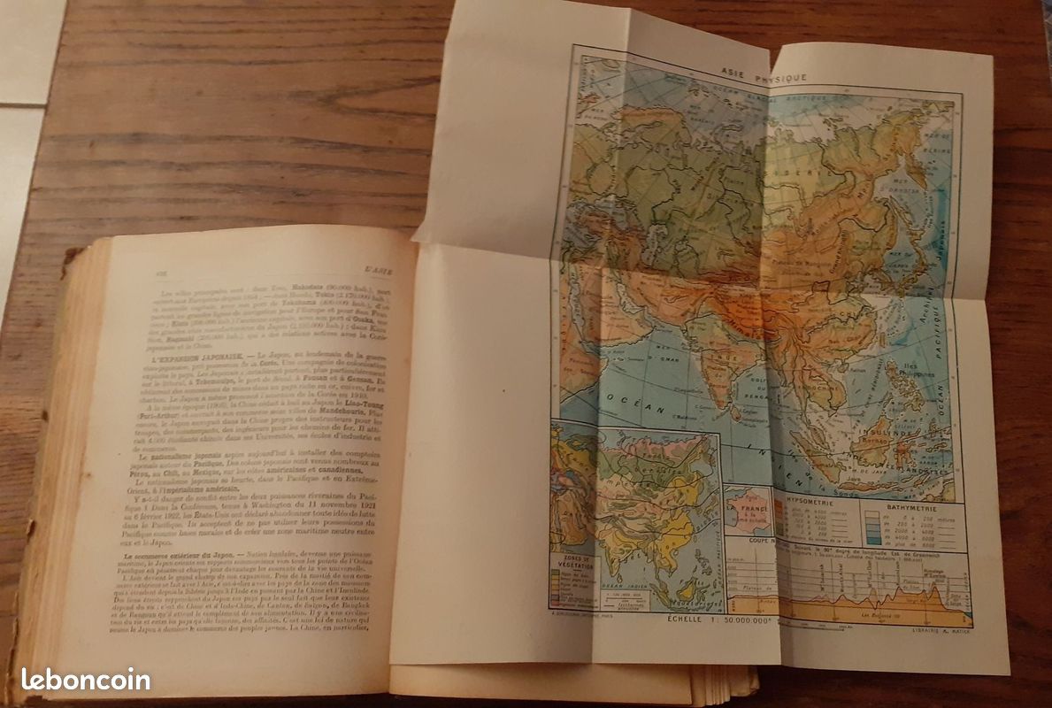 LA GEOGRAPHIE DU BREVET ELEMENTAIRE. ECOLES PRIMAIRES SUPERIEURES ET COURS COMPLEMENTAIRES – Paul Kaeppelin, Maurice Teissier – Hatier 1936 (image 16)