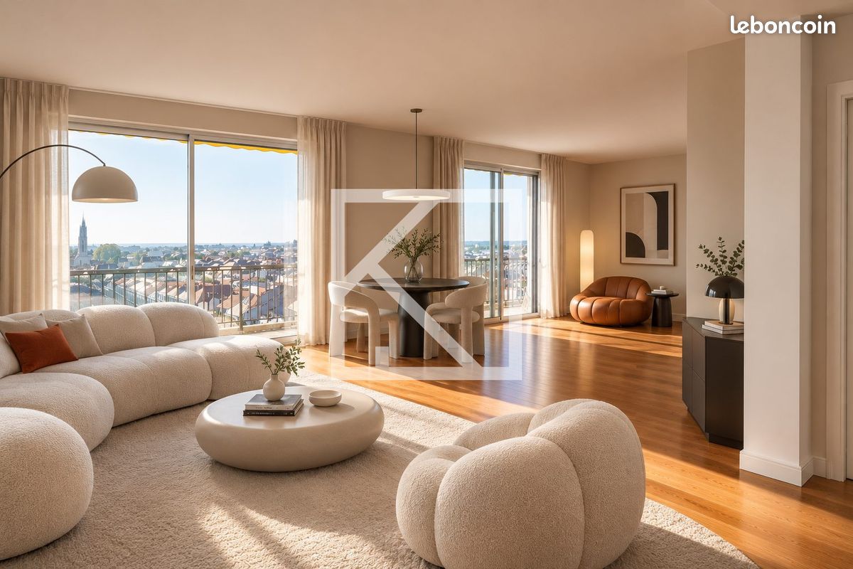 Appartement 5 pièces 117 m² · à Angers · 117 m² · 535 000 €