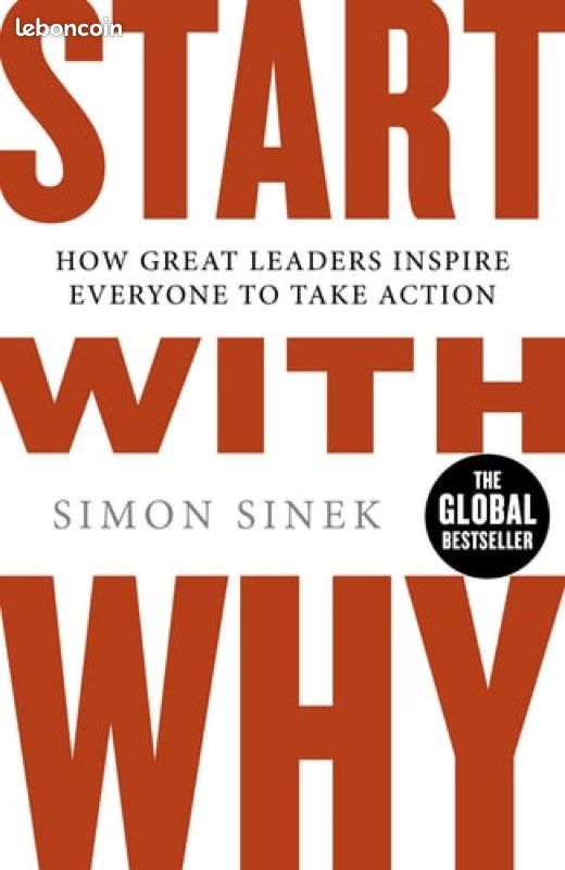 Simon Sinek Start With Why: The multi-million-copy bestselling management and leadership book to help you find success (image 1)