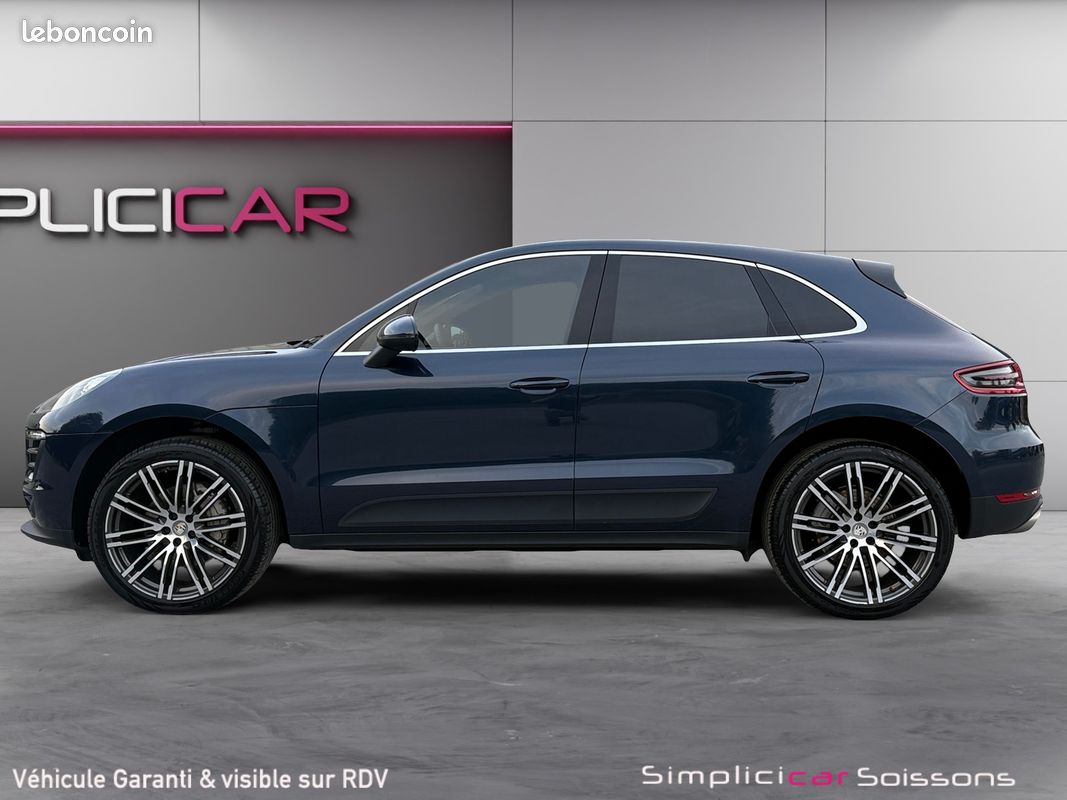 PORSCHE MACAN 3.0D 258 S Toit Pano bose hayon elec sièges élec à mémoires jantes turbo Garantie 12 Mois (image 5)