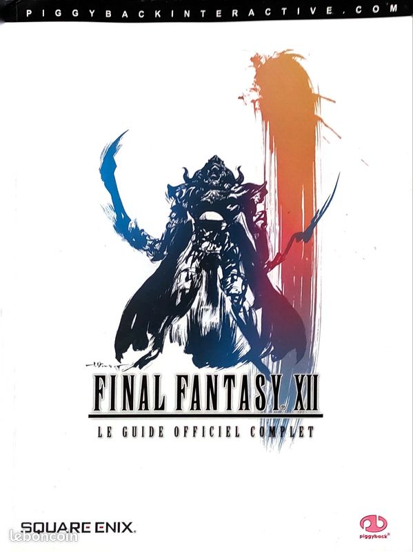 Guide Complet jeu Final Fantasy XII (image 1)