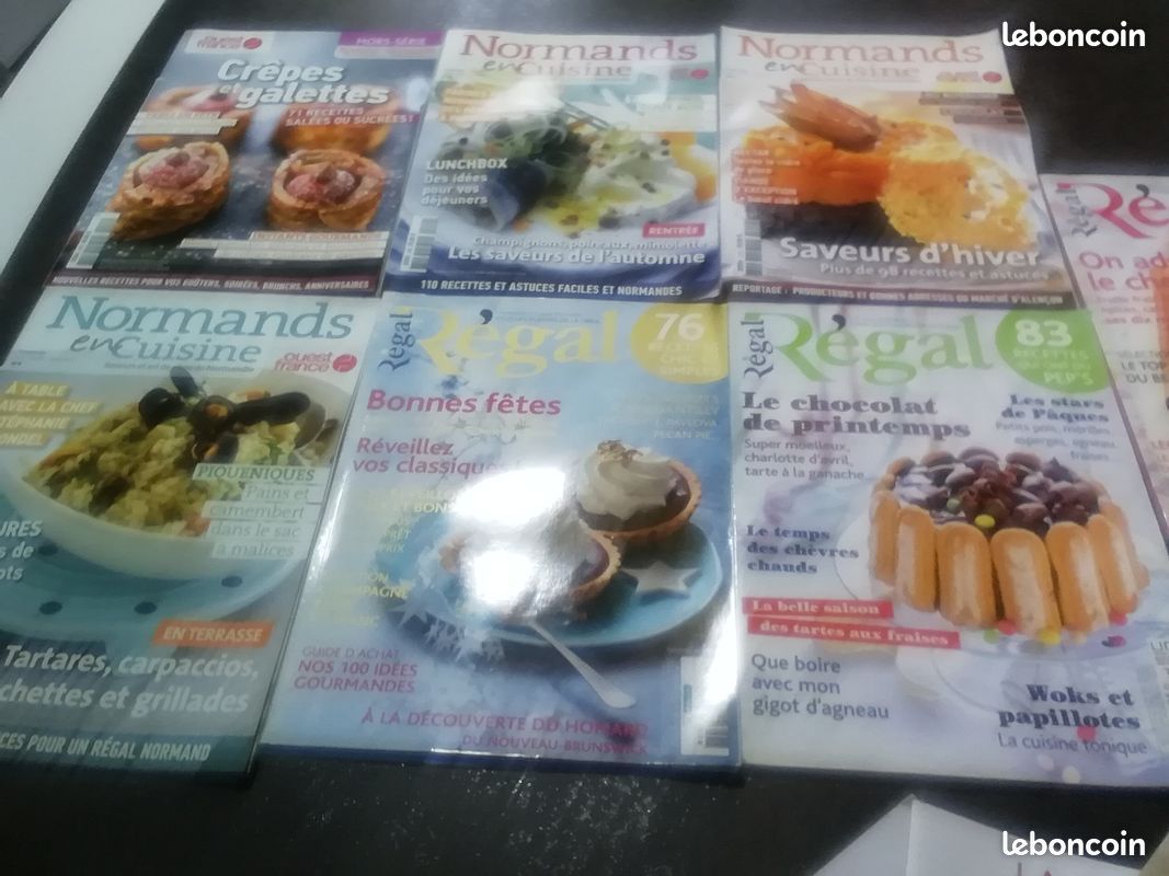 Lot de 5 livres de cuisine (image 4)