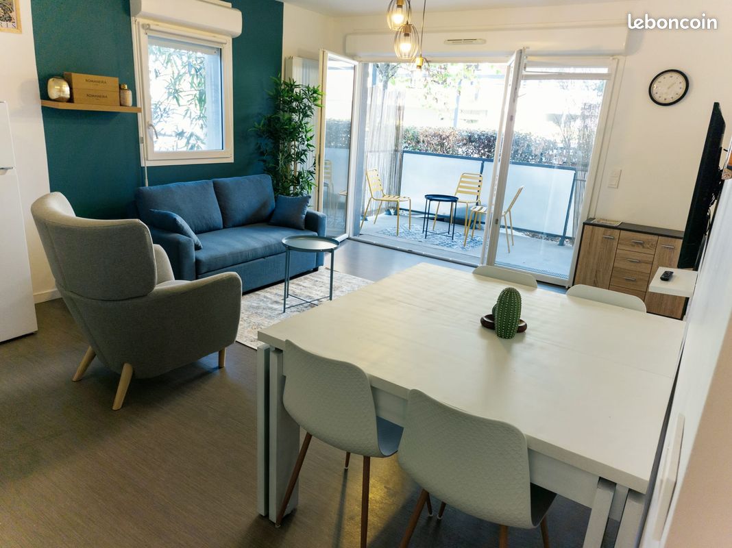 Appartement 2 pièces 43 m² · à Lormont · 43 m² · 790 €/mois