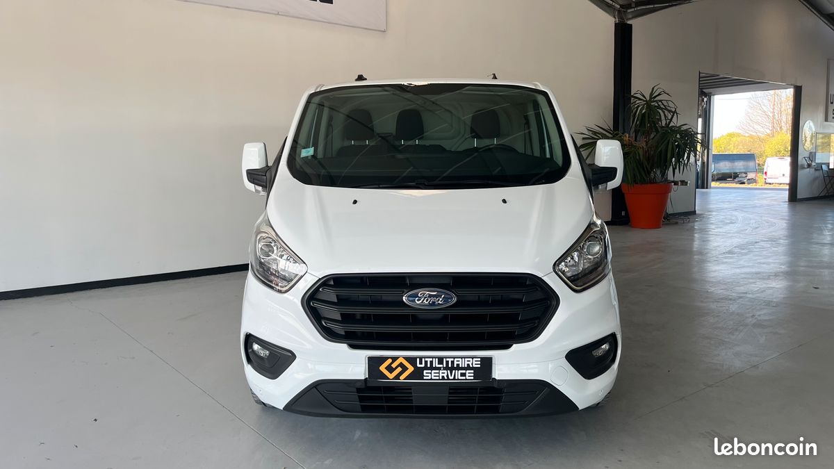 15 990 HT - Ford CUSTOM 300 L1H1 2.0 ECOBLUE 130 BVM6 TREND BUSINESS (image 4)