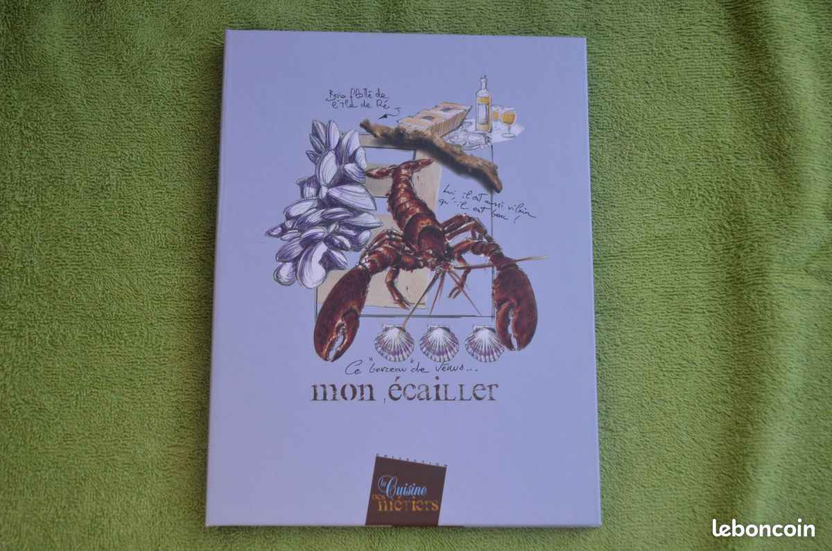 Livre mon Ecailler (image 1)