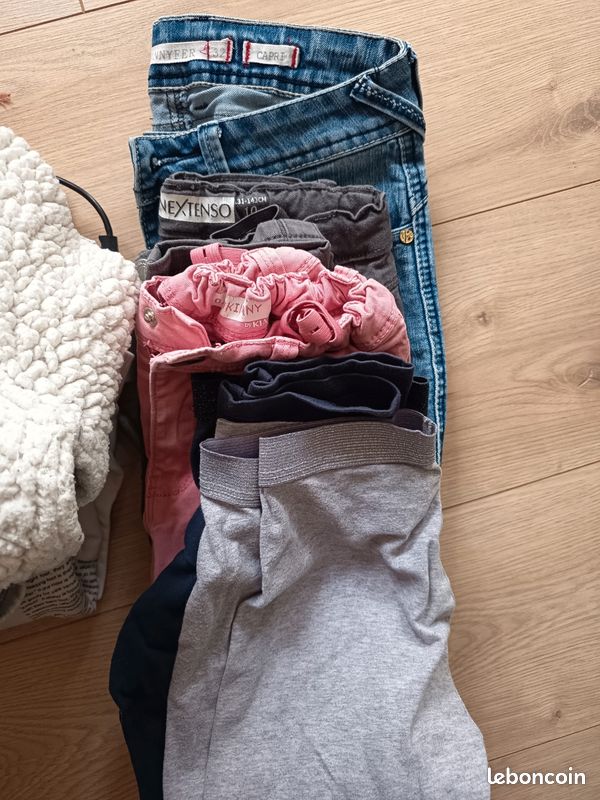Vêtements fille 10 ans (image 1)