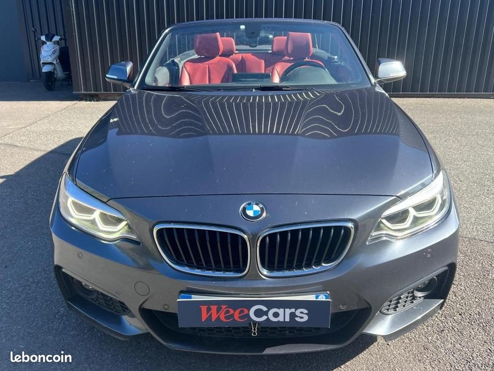 Bmw serie 2 cabriolet 2.0 230 i 250 m-sport bva (image 2)