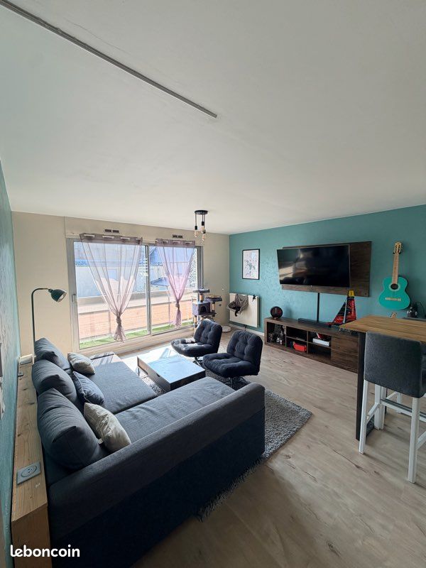 Appartement 2 pièces 46 m² · à Granville · 46 m² · 185 000 €