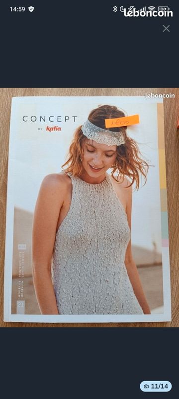Livres crochet tricot couture (image 7)