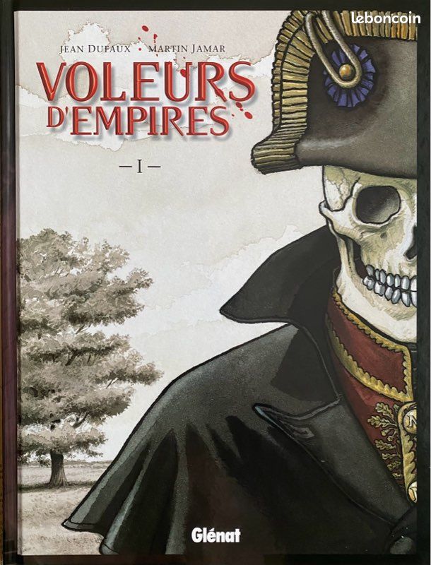 BD : Voleurs d’Empires, tome 1a, Glénat 2002 (image 1)