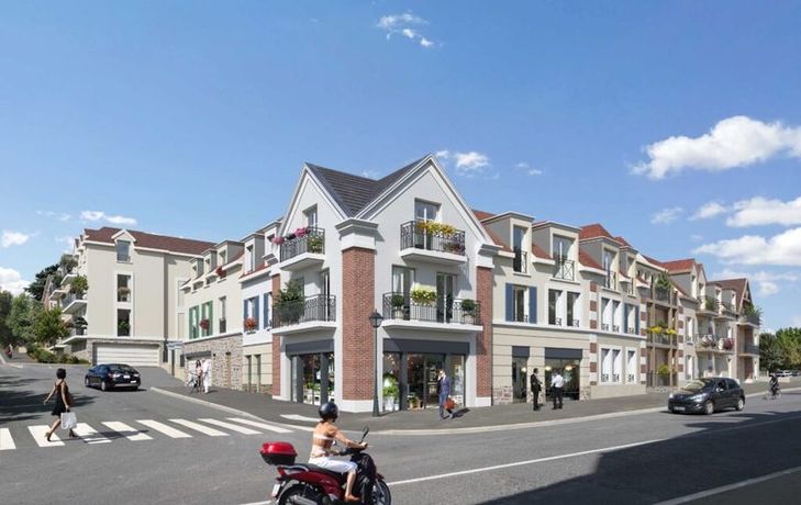 Appartement 2 pièce(s) 39 m²à vendre Montigny-les-cormeilles
