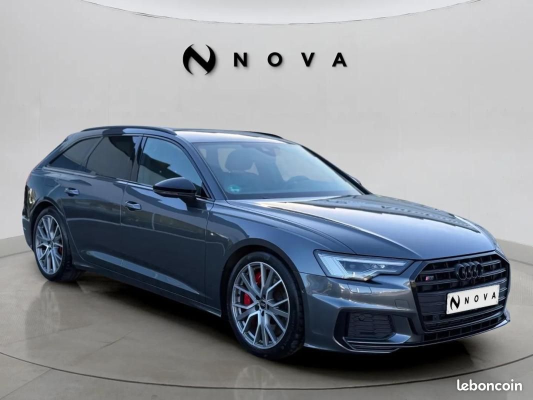 Audi S6 3.0 TDI quattro 344 ch MHEV • B&O Matrix LED (image 6)