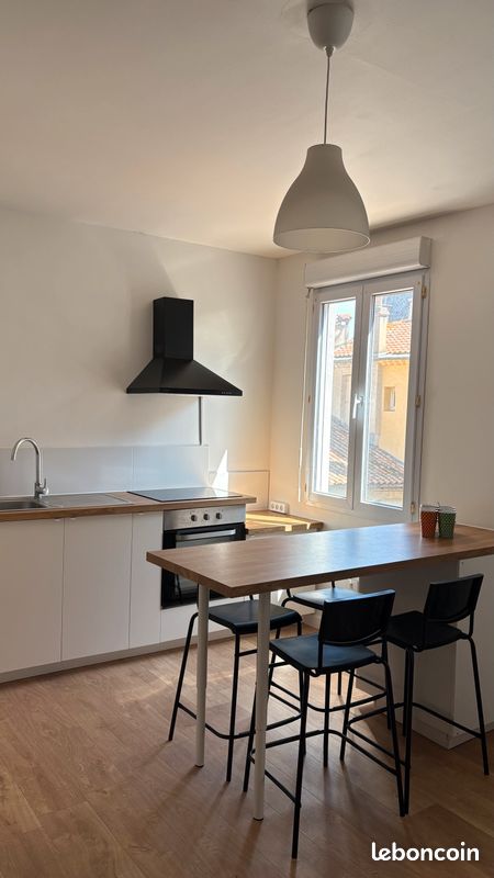 Appartement 2 pièces 33 m² · à Béziers · 33 m² · 535 €/mois