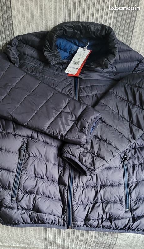 Blouson Doudoune Homme Celio Taille M Marron - Coton - Neuf Jamais Porté Sans étiquettes