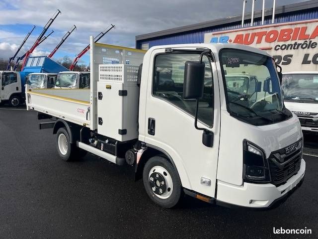 Isuzu M27 150cv bvm Benne + Coffre (image 1)
