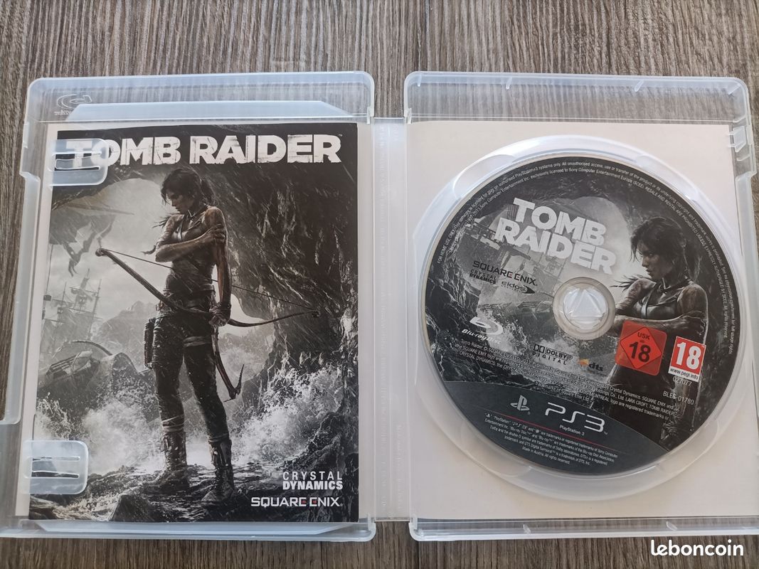 Tomb Raider - PS3 (image 2)