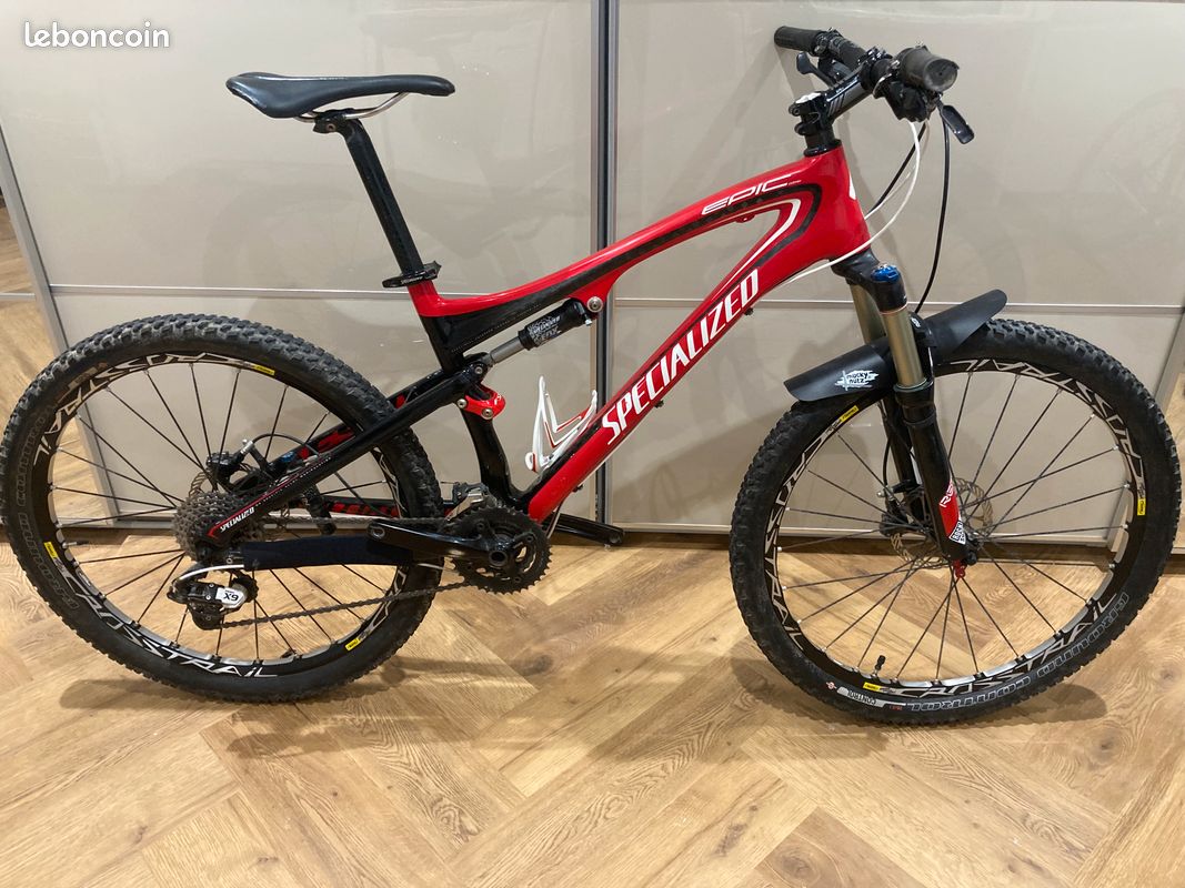 VTT Specialized Epic Comp Carbon 26