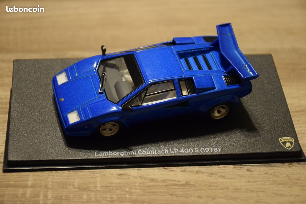 MINICHAMPS 430103100 LAMBORGHINI Countach LP 400 Gold 1.43 EUR 99,00 - FR