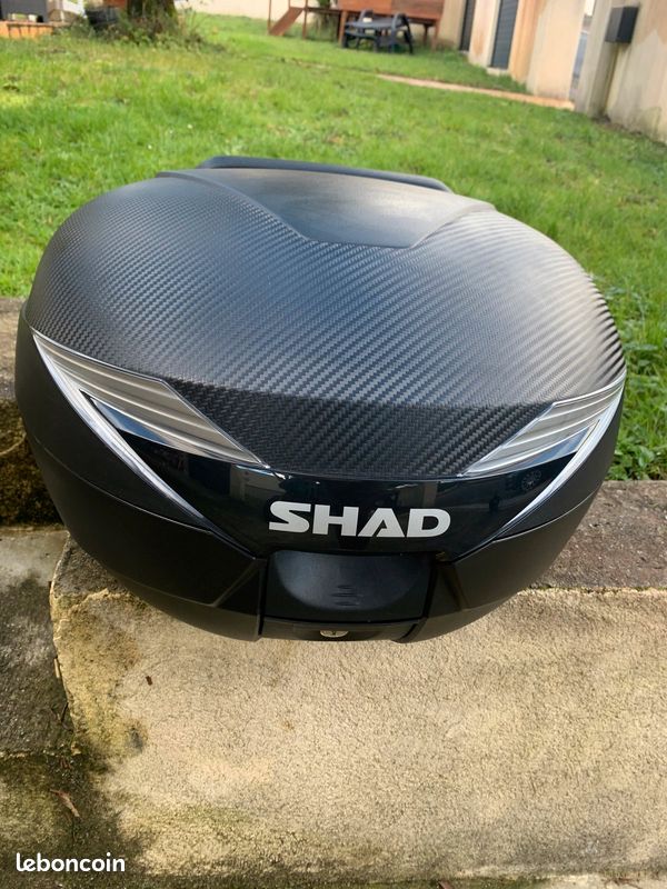 Top case Shad SH 39 - Équipement moto