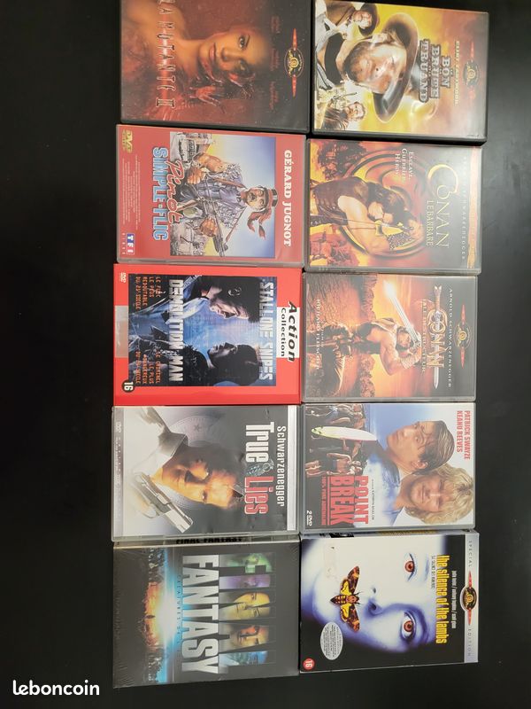 Lot de 10 dvd (image 1)