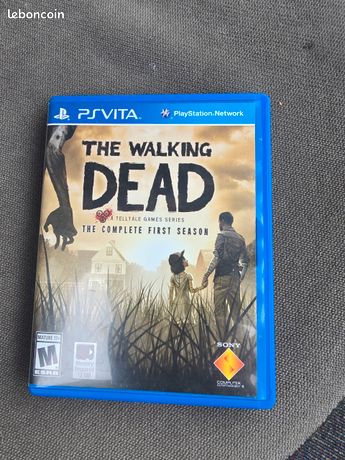 Sony PS Vita – The Walking Dead – Version US – Très Bon état