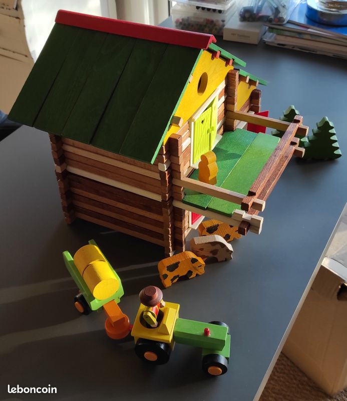 Grand chalet en bois - JeuJura (image 2)