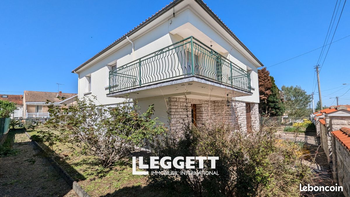 Maison 6 pièces 151 m² · à Soyaux · 151 m² · 159 900 €