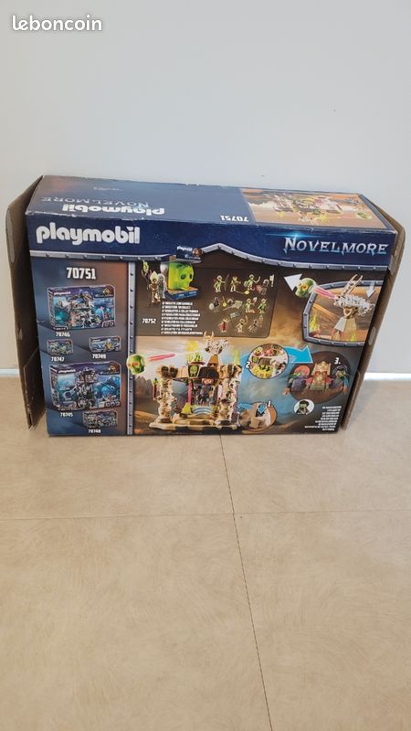 Playmobil novelmore 70751 (image 2)